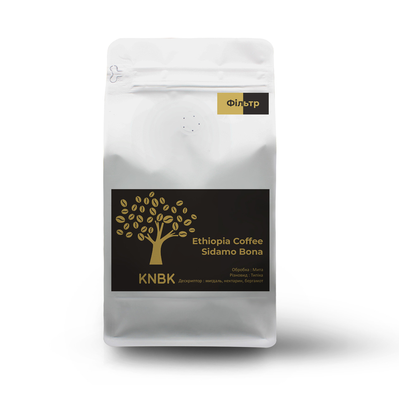 Ефіопія Сідамо Боно 500 г. Ethiopia Sidamo Bona Мита
