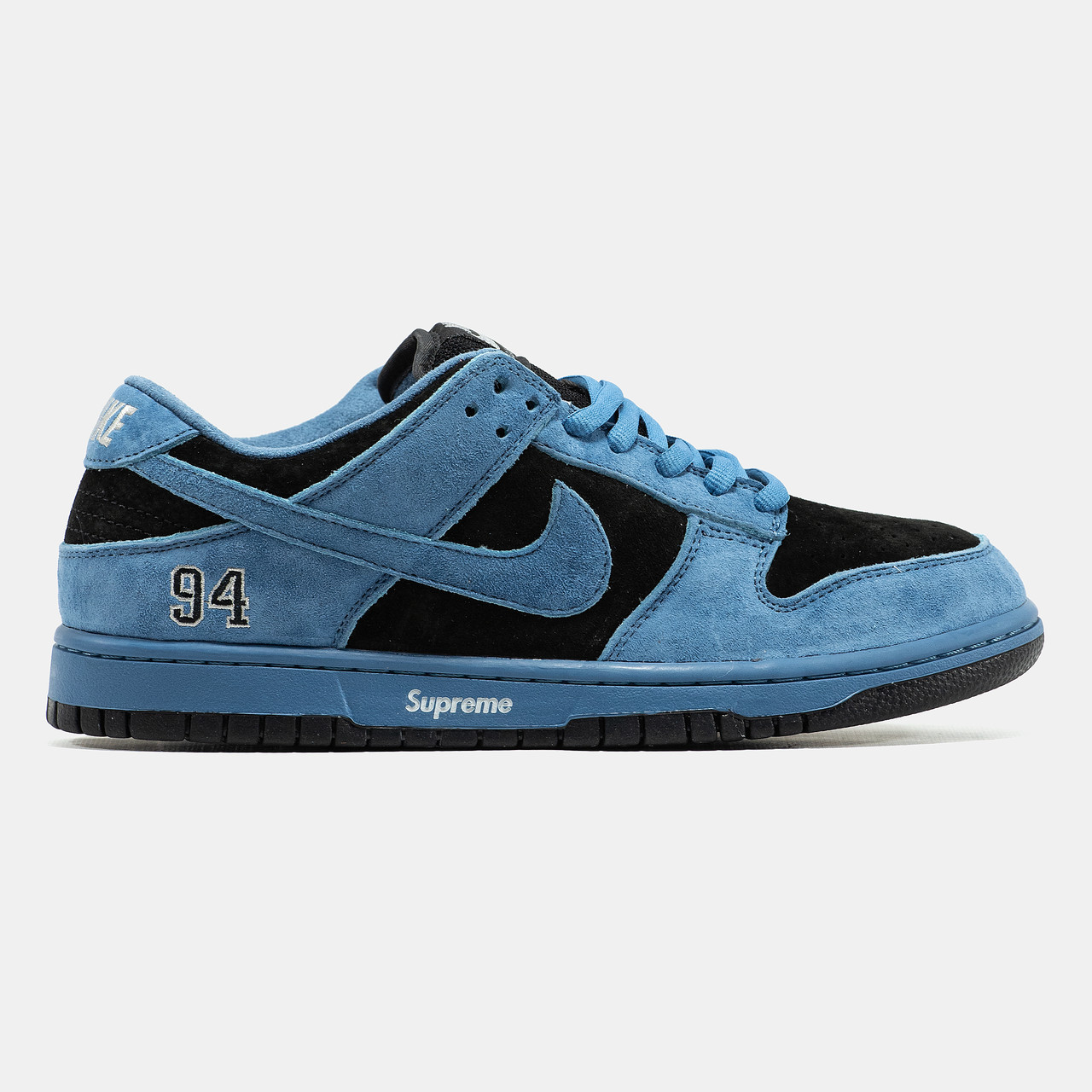 Чоловічі Кросівки Nike SB Dunk x Supreme / Найк СБ Данк х Супреме