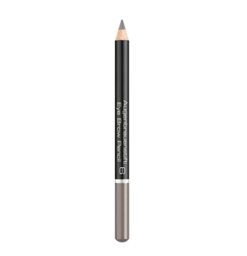 Олівець для брів Artdeco Eye Brow Pencil 6 medium grey brown, 1.1г, фото 1