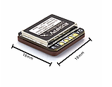 RUSHFPV GNSS MINI M10 UBX NMEA Двопротокольний GPS-модуль Вбудована керамічна антена для RC FPV, фото 3