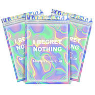 Пакет зіпер 30х40 см оптом Друк логотипу компанії на голографічних зіп-пакетах, фото 3