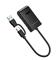 Док станція Deepfox M02 для NVMe (PCIe) M2 SSD USB 3.2 Gen 2 Type-C, фото 7