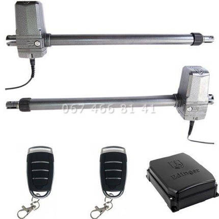 Edinger M4 автоматика для розпашних воріт комплект, фото 1