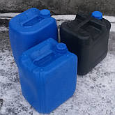 Пластикові каністри 5л, 10л, 20л, 25л, 30л, 50л б/в
