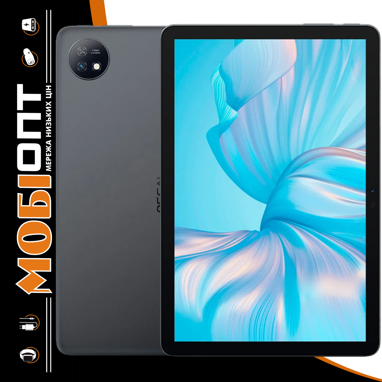 Планшет Blackview Oscal Pad 7 4/128Gb LTE Misty Grey UA UCRF