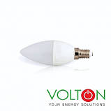 Світлодіодна LED-лампа E14, 220 V 4 W 4200 K, фото 3