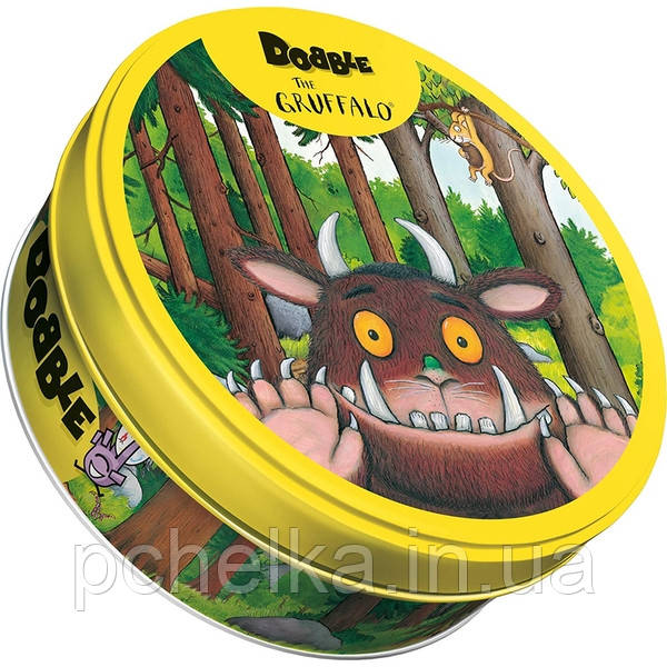Dobble Gruffalo настільна гра для дітей, гра Доббл Груффало на реакцію, пам'ять, увагу