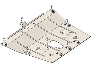 Захист двигуна Renault Taliant (з 2023--) Кольчуга