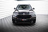 Спліттер BMW X5 G05 M Sport тюнінг обвіс елерон (V1), фото 3