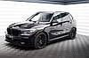 Леза під пороги BMW X5 G05 M Sport тюнінг обвіс спліттер (V1), фото 3