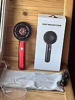 Гребінець-масажер для росту волосся з аплікатором XL-1313 SN27