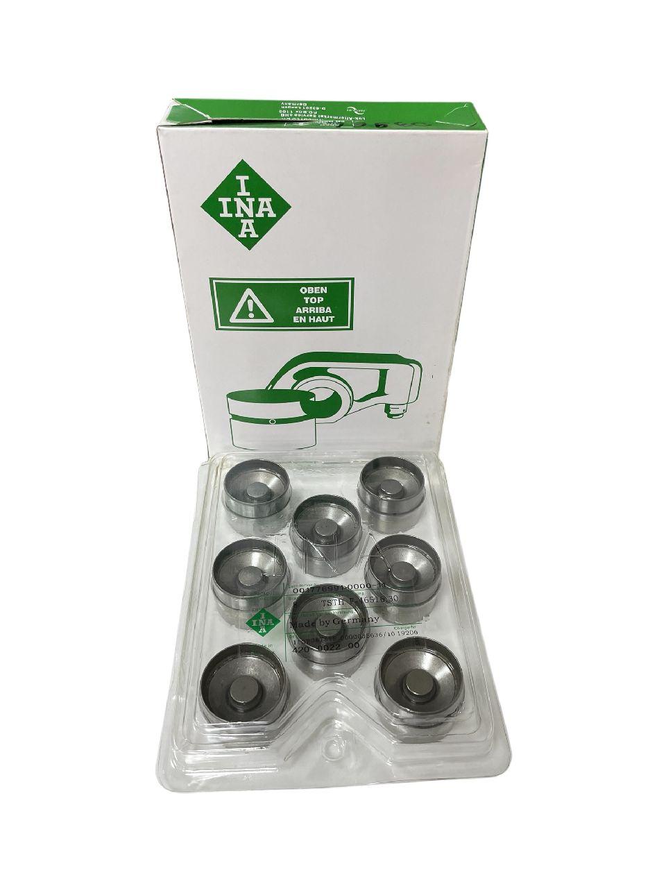 Гідрокомпенсатори ГАЗ 3302 406.дв (товста ніжка) (к-кт 8 шт.) (INA)