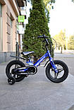 Велосипед двоколісний Corso Revolt на 14 дюймів, Blue 14015, фото 2
