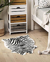 Килим зебра чорний NAMBUNG