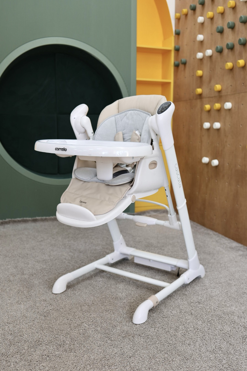 Стільчик 3в1 CARRELLO Cascata CRL-10303/1 Каската, Cream Beige