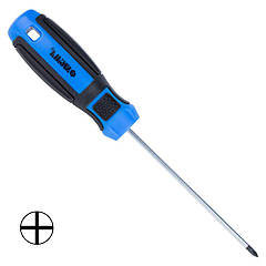 Викрутка хрестова PH 0×100 мм CrV Mega SIGMA (4009321) для побутового та професійного використання