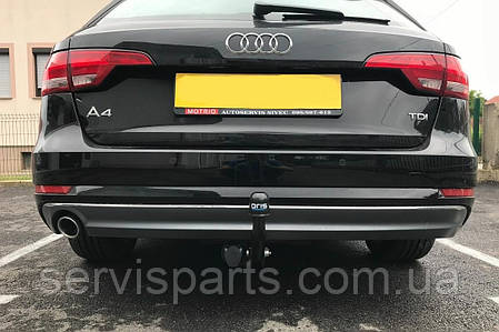 Фаркоп Audi A4 B9 2015- (Ауді A4 В9) також Quattro, фото 1