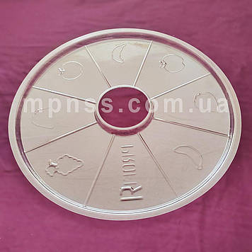 Піддон для пастили суцільний до электросушилкам побутовим Вітерець-2