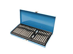 Набір біт Breckner Tools 06-107 40 шт із високоякісної сталі S2