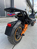 Електричний самокат Dual Motor X-BOOST-006 60V 20AH 1500W, Електросамокат, фото 5