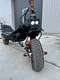 Електричний самокат Dual Motor X-BOOST-006 60V 20AH 1500W, Електросамокат, фото 4