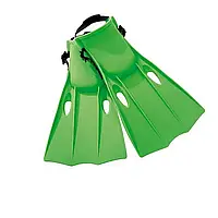 Ласти для плавання Intex 55936, розмір S, 35-37(EU), під стопу ≈ 22-24 см, зелені