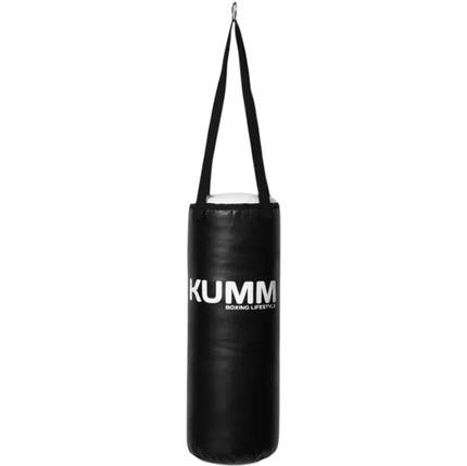 Боксерський мішок PVC 70×25 см, 15 кг, чорний, Україна, фото 3