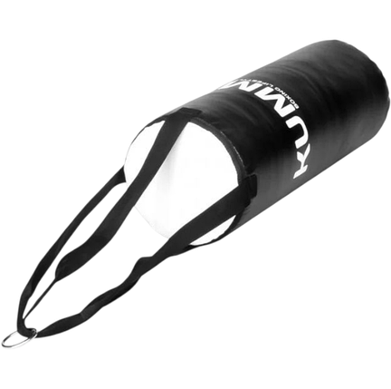 Боксерський мішок PVC 70×25 см, 15 кг, чорний, Україна, фото 4