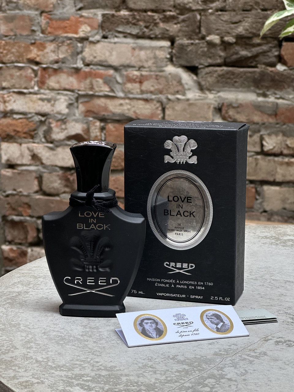 Духи Крід Love in Black 75 мл