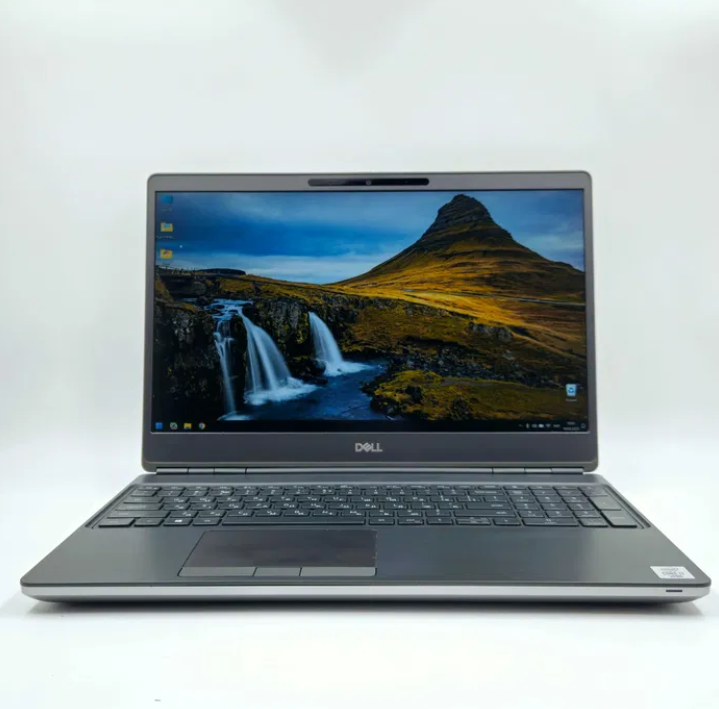 Ноутбук Dell Precision 7550 15.6 IPS/i7-10850H/RTX5000-16GB/32GB/6TB Б/В, фото 1