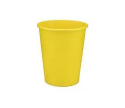 Стакан паперовий Yellow Cup 340 мл(без лого) (50 шт/уп.) кр79