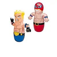 Надувний набір 2 в 1 іграшка - неваляшка «Боксери» Intex 44672