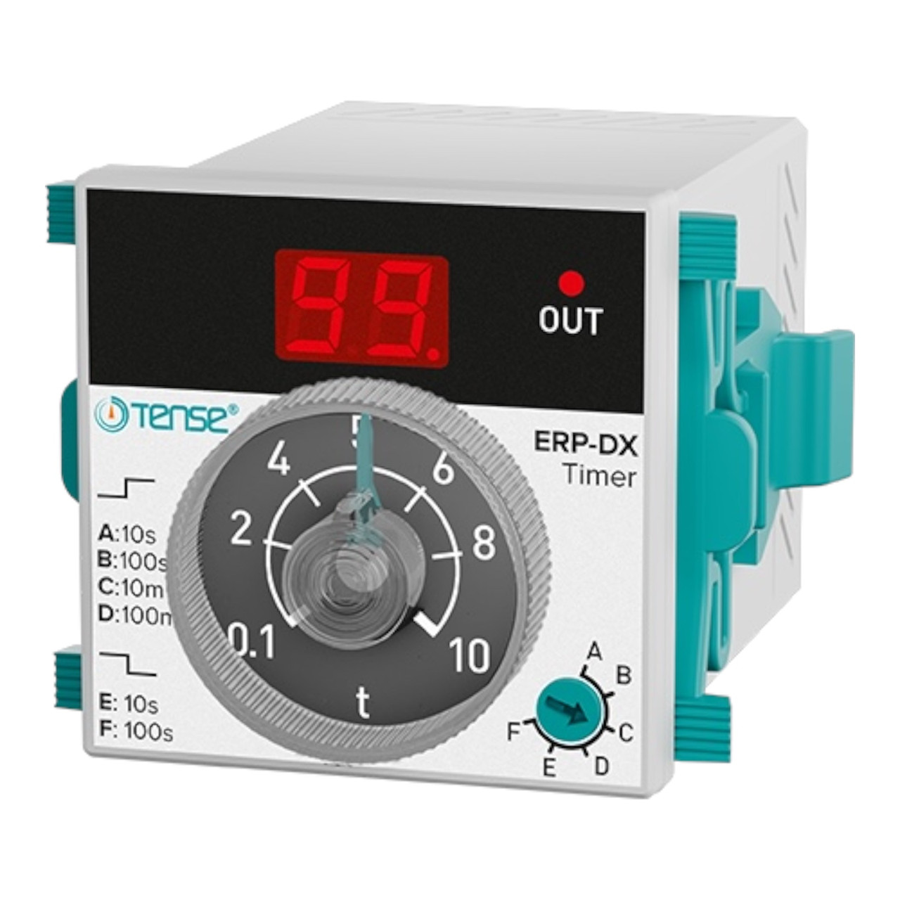 Цифровий таймер затримки увімкнення та вимкнення