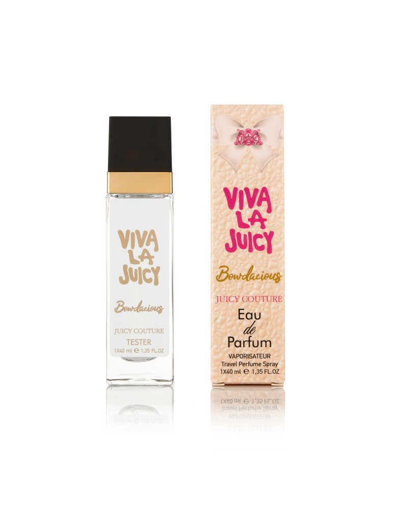 Жіночі квіткові парфуми Juicy Couture Viva La Juicy - Travel Perfume 40ml