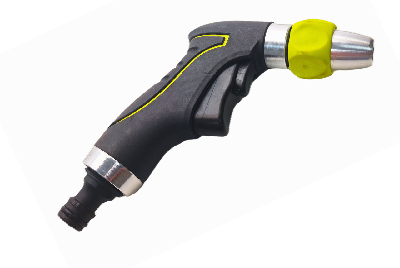 Пістолет для поливу Ender, металевий корпус, фото 1