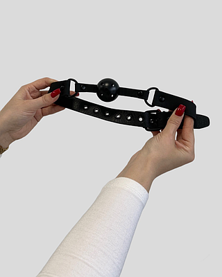 Кляп для рольових ігор бренду SLEELS. БДСМ іграшки.