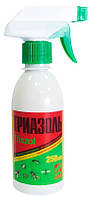 Спрей Триазоль 250мл інсектоакарицидний для знищення бліх, кліщів, вошей, клопів, комарів