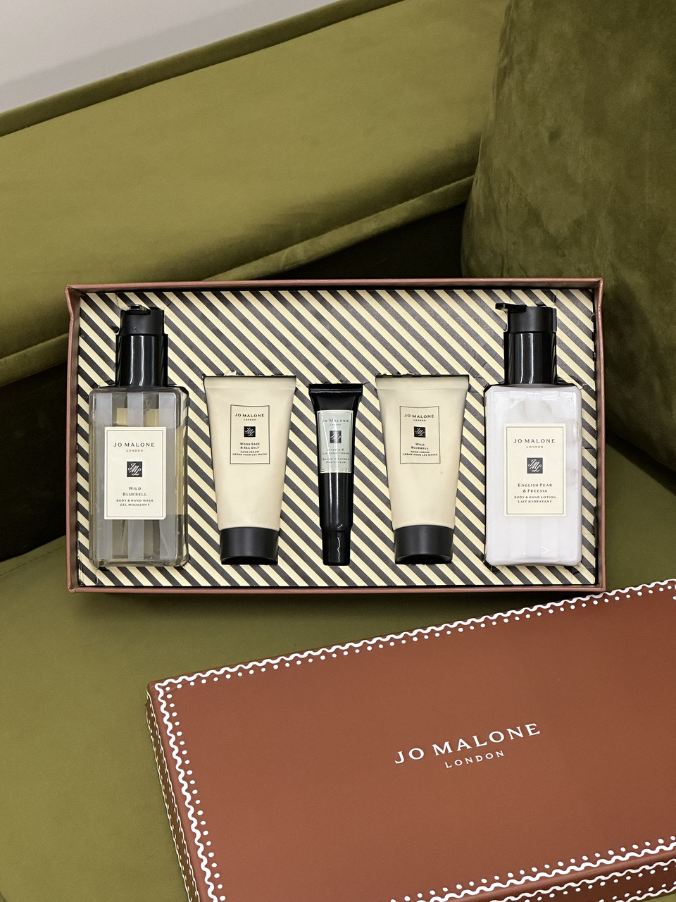 Духи Джо Малон 5 in 1 Big Set B/H Wash 250