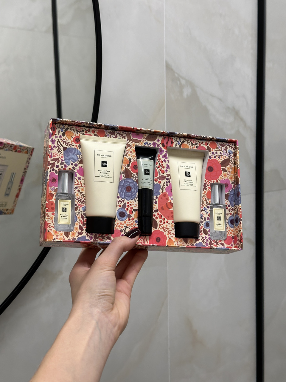 Духи Джо Малон 5 in 1 Set Hand Cream Creme Pour Les Mains