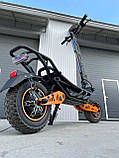 Електричний самокат Dual Motor X-BOOST-006 60V 20AH 1500W, Електросамокат, фото 9