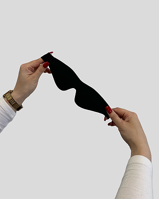 Маска на очі для рольових ігор бренду SLEELS. БДСМ іграшки.