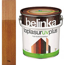 Лазур для дерева Belinka TOPLASUR UV PLUS 17 Тік 0,75 кг