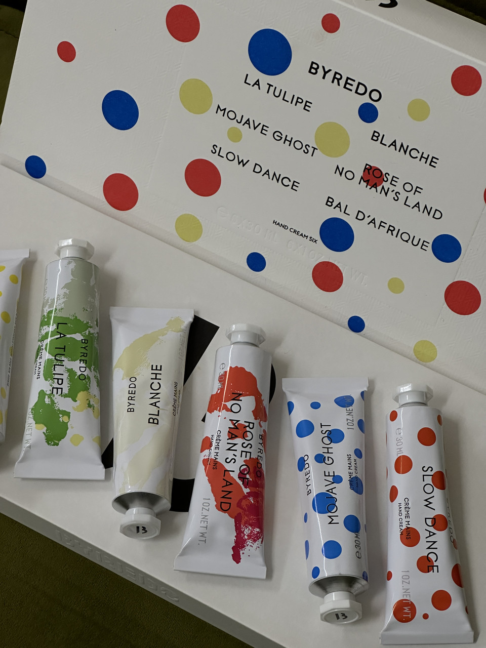 Духи Байредо Limited Edition Hand Cream (6x30мл)