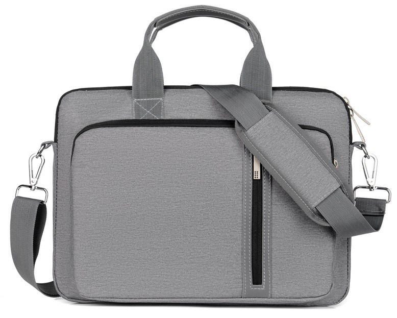 Сумка для ноутбука на 15,6 дюймів Digital Coverbag сіра, фото 1