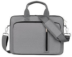Сумка для ноутбука на 15,6 дюймів Digital Coverbag сіра