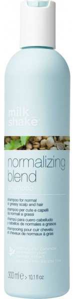 Шампунь для нормального та жирного волосся Milk Shake scalp care normalizing blend shampoo 300 мл 8032274062981