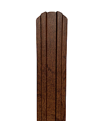 Металевий штахетник Колія