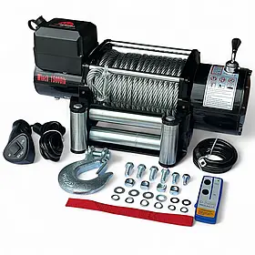 Лебідка Profinstrument 15000Lbs 12 В на джип, евакуатор, Offroad