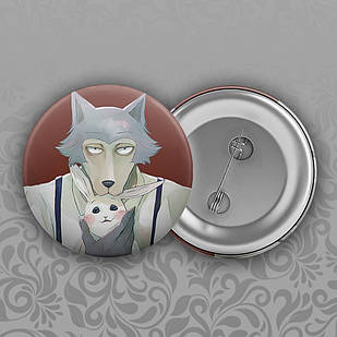 Значок 56 мм Beastars