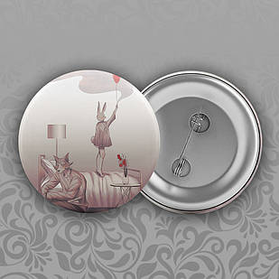 Значок 56 мм Beastars 002